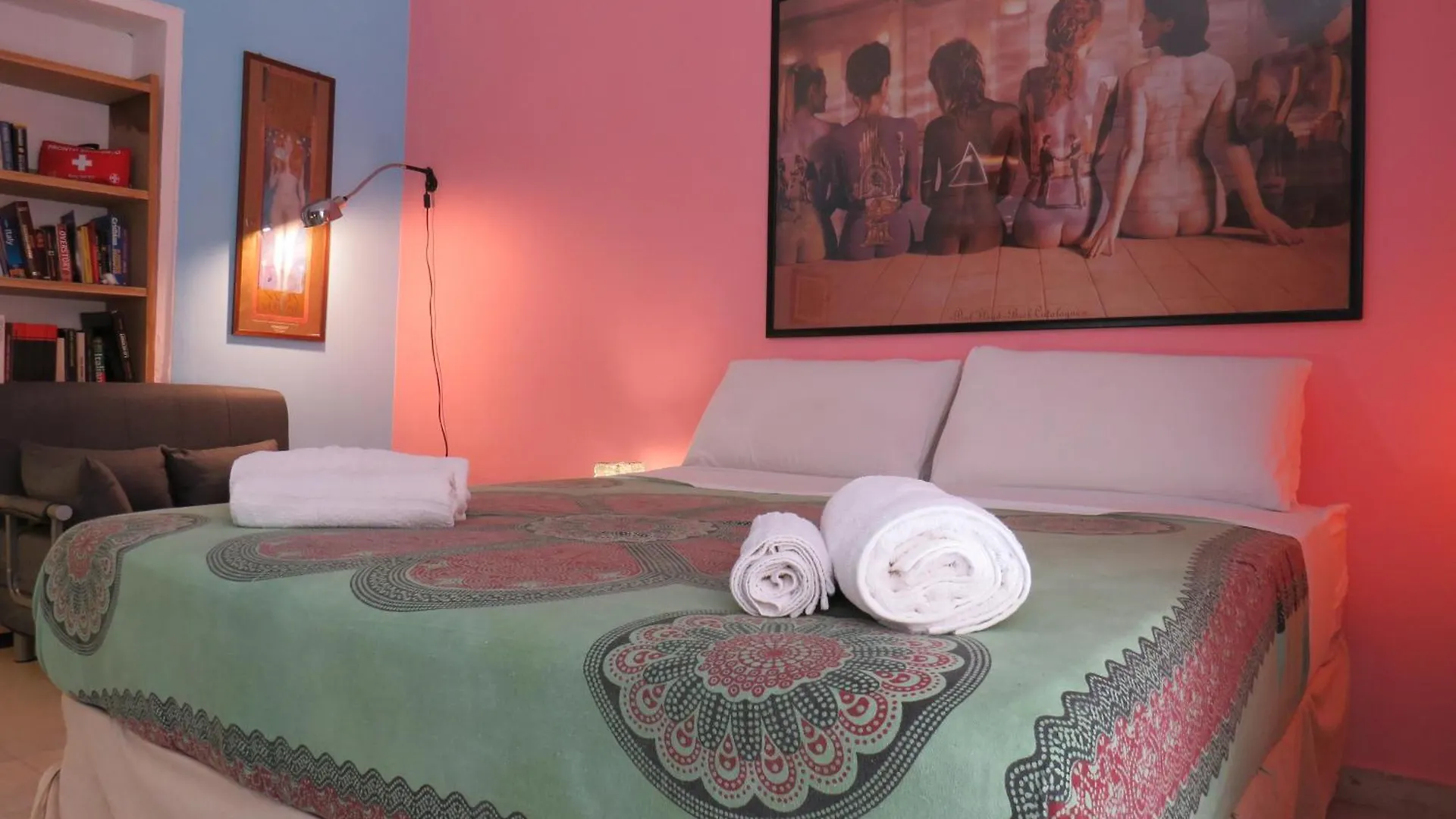 Alberto'S Apartment 팔레르모 이탈리아