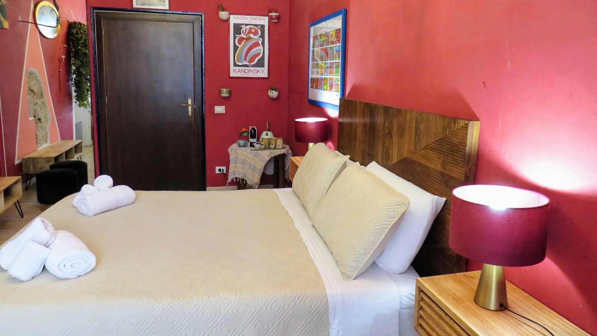 Alberto'S Apartment 팔레르모 0*,